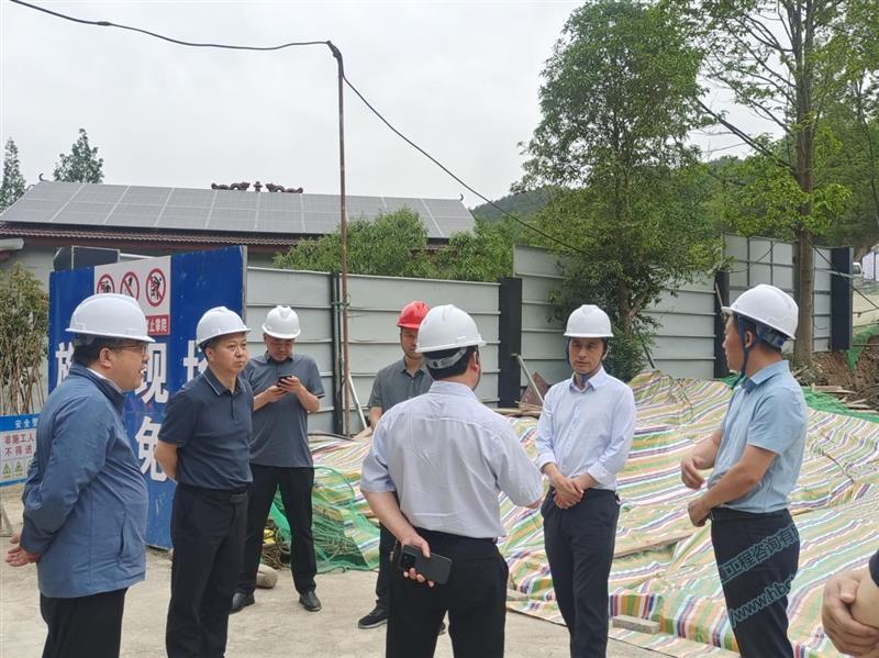 湖北宸通护航保康县歇马镇水源地建设项目稳步推进